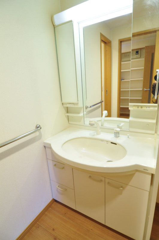 アビターレＡ棟の独立洗面台|独立洗面化粧台付き