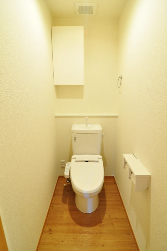 アビターレＡ棟のトイレ|温水洗浄便座