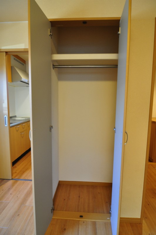 アビターレＡ棟の収納|専用の収納スペースです