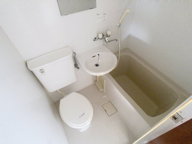 コーポ麻生2号棟の浴室