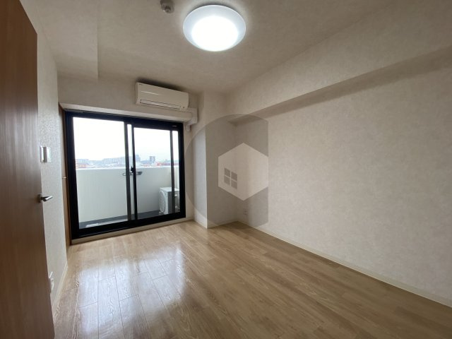 パーラム徳庵の寝室