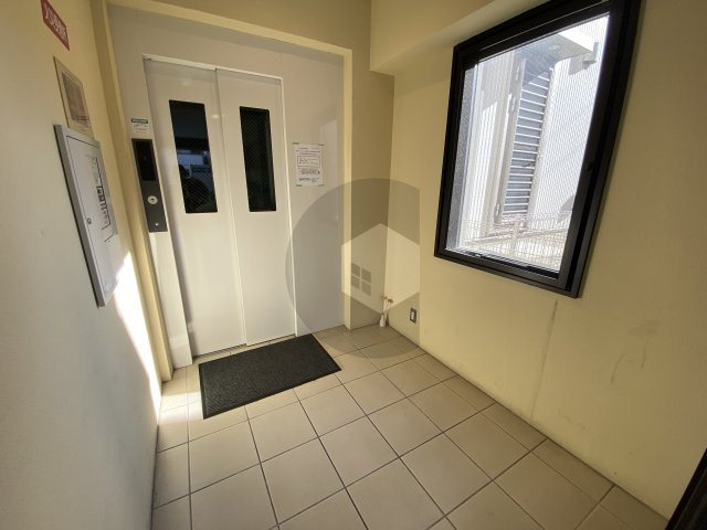 パーラム徳庵のロビー