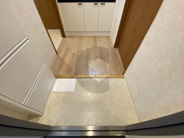 パーラム徳庵の玄関