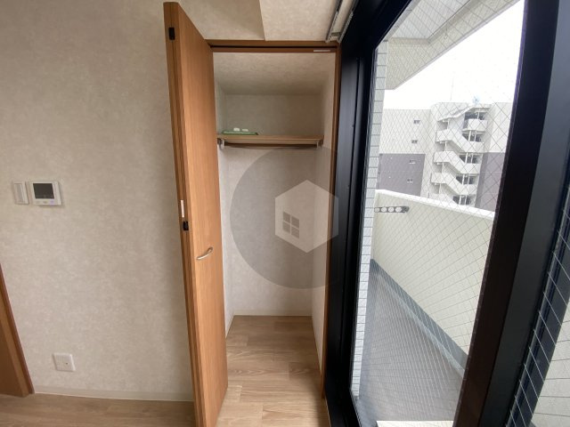 パーラム徳庵の収納