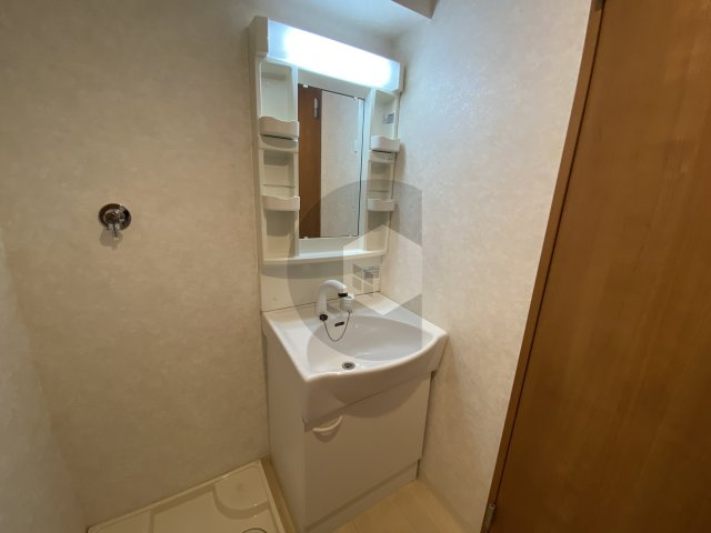 パーラム徳庵の独立洗面台