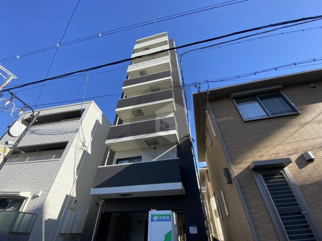 パーラム徳庵の外観