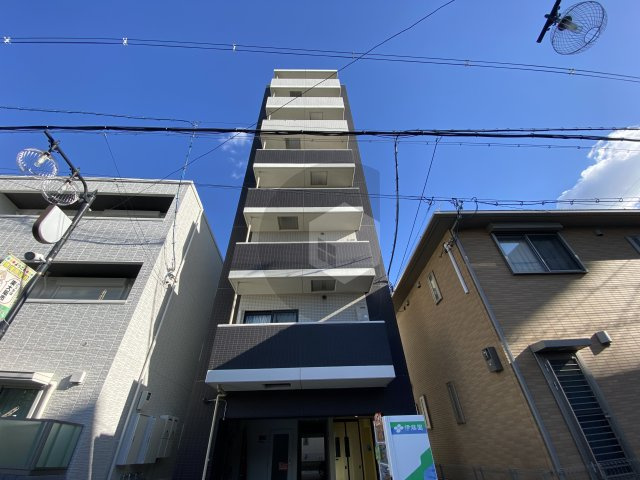 パーラム徳庵の外観