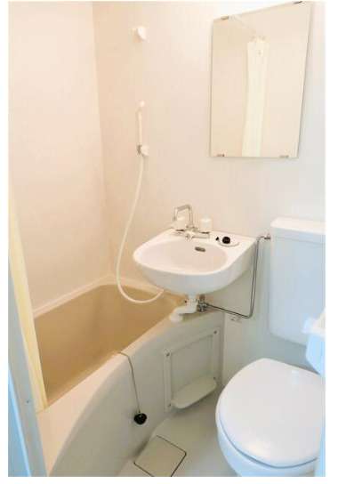 つのはず荘のトイレ