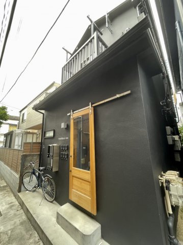 つのはず荘の外観