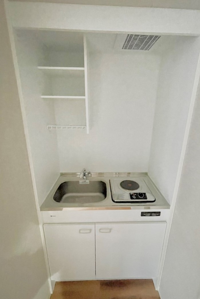 つのはず荘のキッチン|※別部屋参照