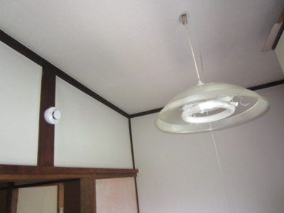 【その他共用部分】 | 菊地アパート | 照明