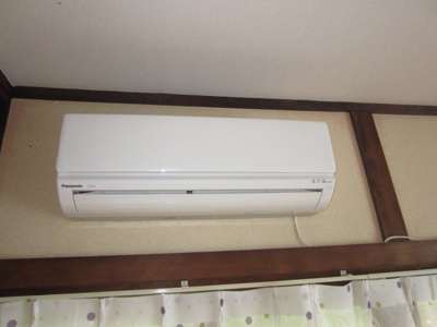 【設備】 | 菊地アパート | エアコン
