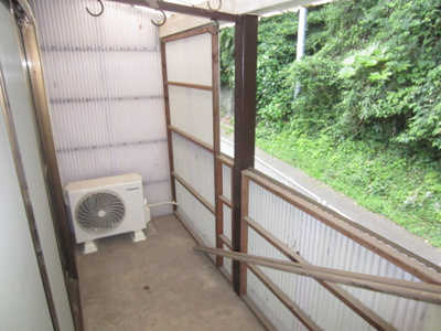 【バルコニー】 | 菊地アパート