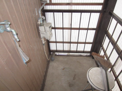 【その他】 | 菊地アパート | 屋外　洗濯機置場