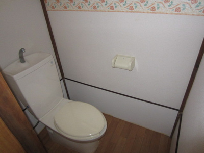 【トイレ】 | 菊地アパート