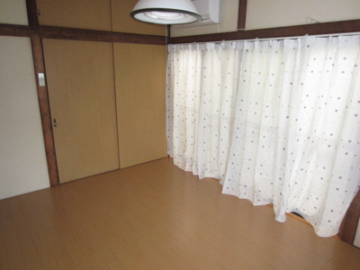 【洋室】 | 菊地アパート