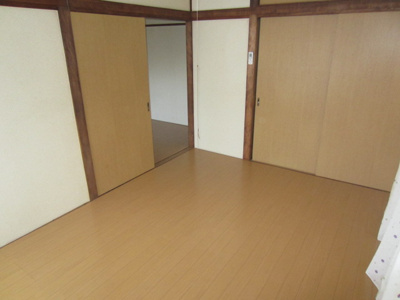 【洋室】 | 菊地アパート