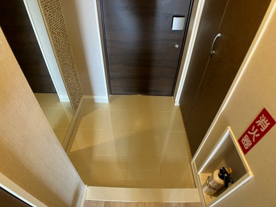 【玄関】 | ワイズグレイスシティ久茂地