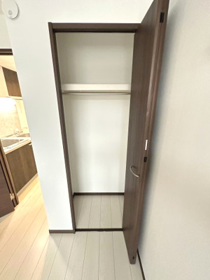 【収納】 | ベイルーム湘南台 | クローゼットタイプで収納力豊富です♪