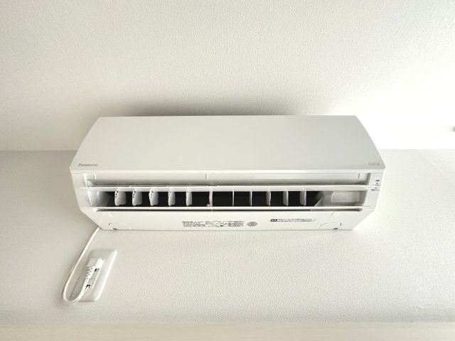 【設備】 | ベイルーム湘南台 | 夏も冬もエアコンは必需品ですよね！