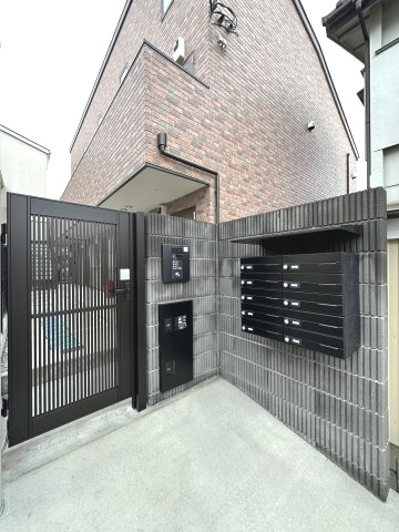 【その他共用部分】 | ベイルーム湘南台 | オートロック＆ＴＶモニターホンでセキュリティーもバッチリ★