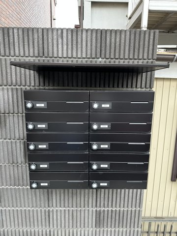 【その他】 | ベイルーム湘南台 | 集合ポストです。