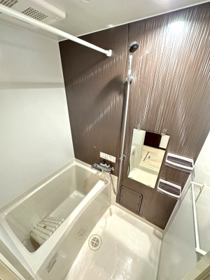 【浴室】 | ベイルーム湘南台 | 便利なシングルレバー付き！