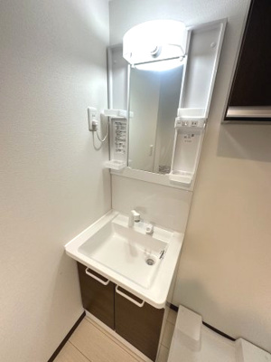 【独立洗面台】 | ベイルーム湘南台 | シャワー付き洗面台ですごく便利！！