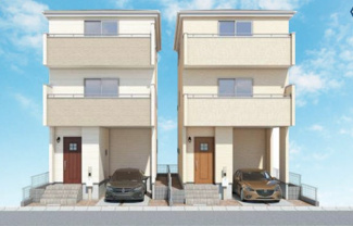 【外観パース】 | 川口市南前川1丁目　A号棟