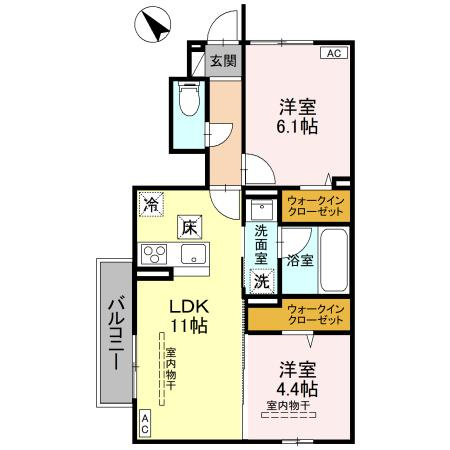 【間取り】 | グランフルール