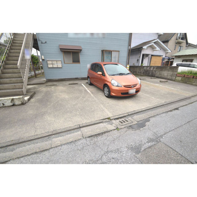 【駐車場】 | コーポきくち