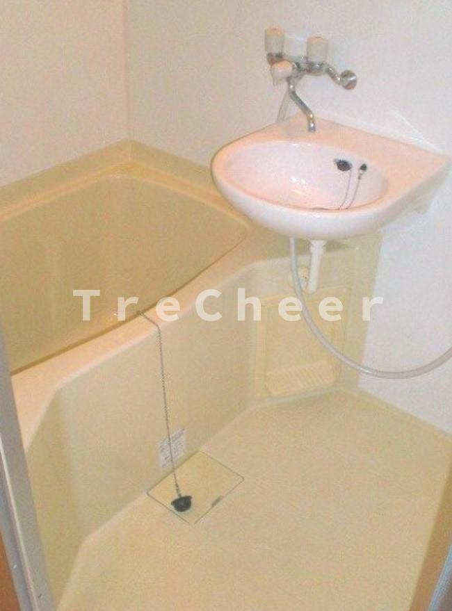 アステールの浴室