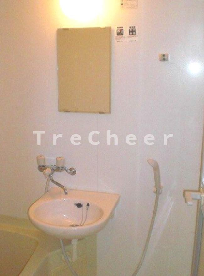 アステールの洗面所