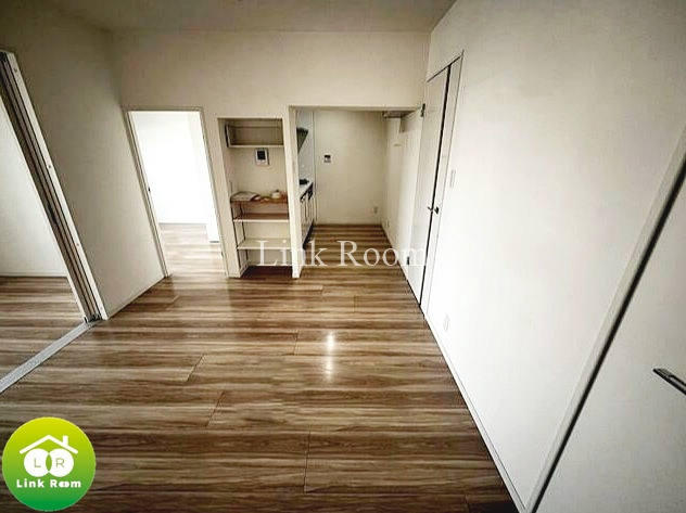 東陽町住宅の居間・リビング