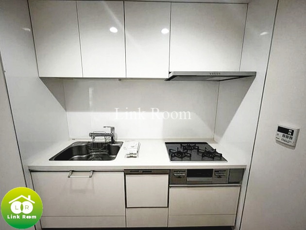 東陽町住宅のキッチン