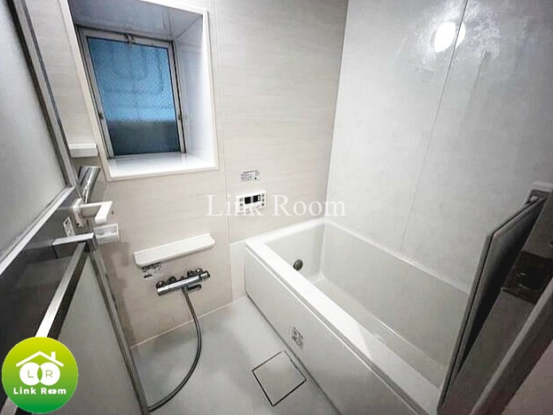 東陽町住宅の浴室