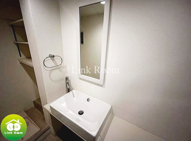 東陽町住宅の洗面所