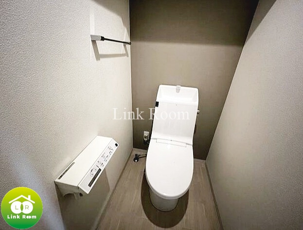 東陽町住宅のトイレ