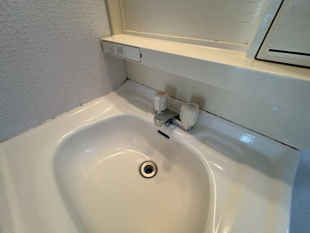 サンハイツの玄関