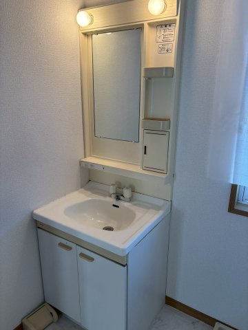 サンハイツのバルコニー