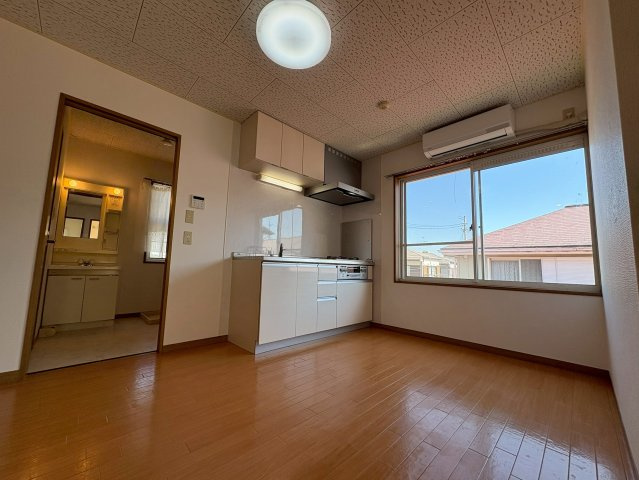 サンハイツの駐車場