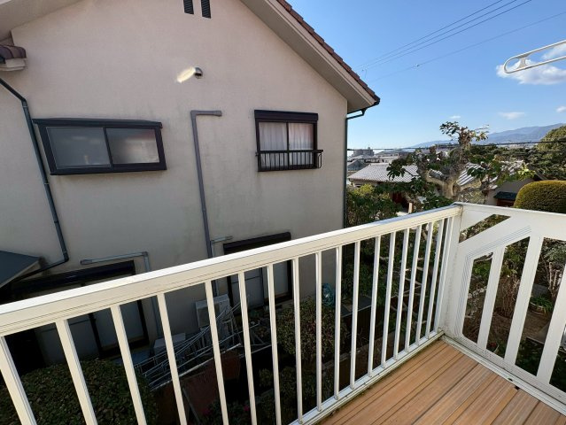 サンハイツの駐車場