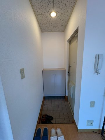 サンハイツの玄関