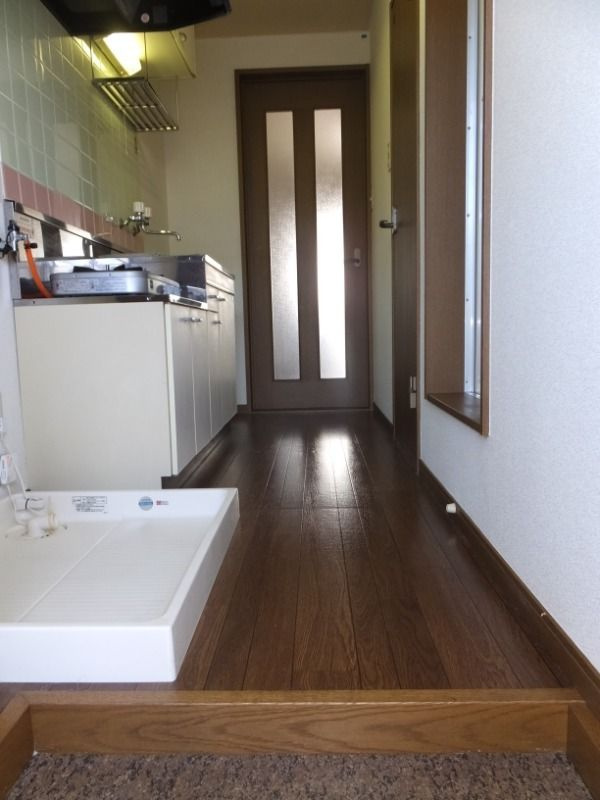 メイプルリーフのキッチン