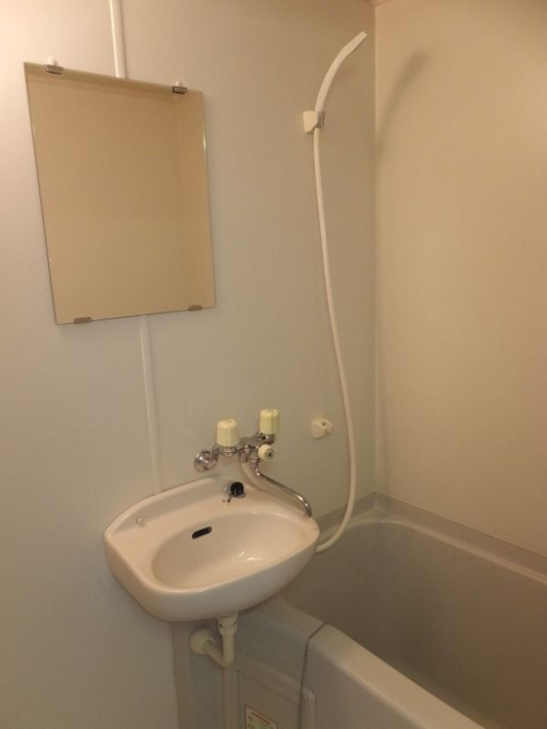 メイプルリーフの洗面所