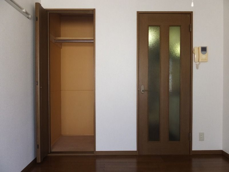 メイプルリーフの収納