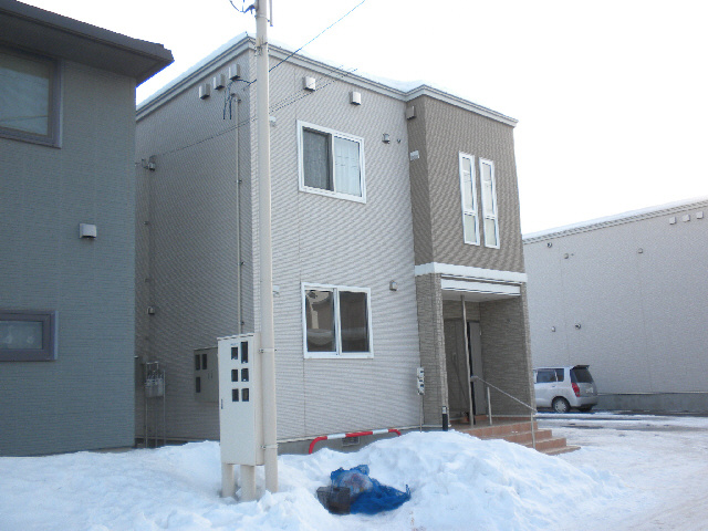 パークサイド21　Ⅰ～Ⅲの外観