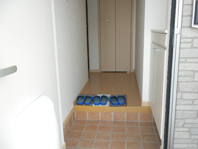 パークサイド21　Ⅰ～Ⅲの玄関