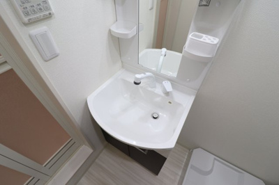 【洗面所】 | フジブロッサム高殿