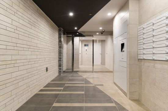 DIPS練馬春日町のエントランス